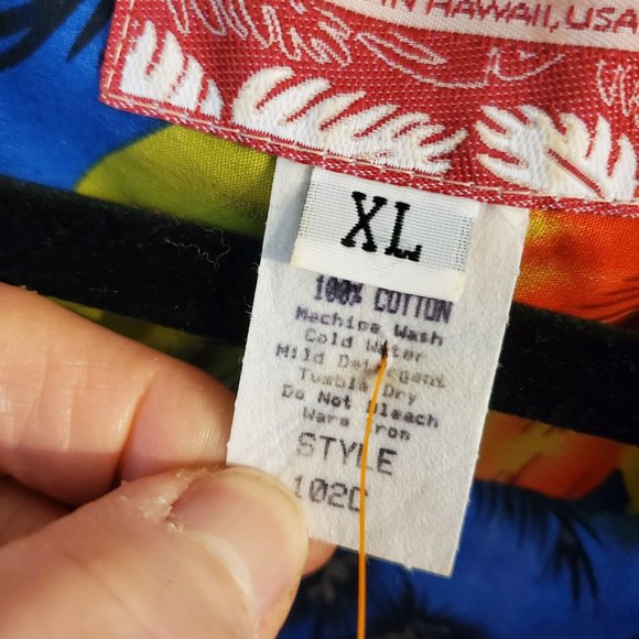 R.J.C Made in Hawaii U.S.A XL - Picture 6 of 10